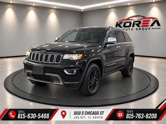 2019 Jeep Grand Cherokee Limited