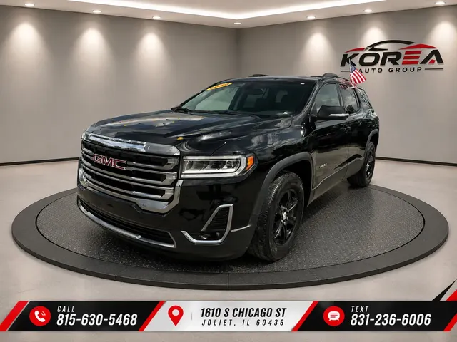 2020 GMC Acadia AT4