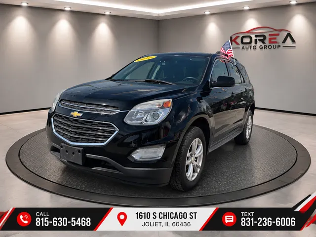 2017 Chevrolet Equinox LT