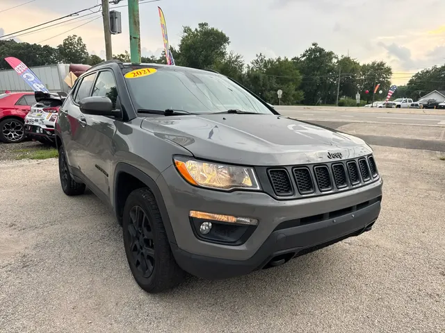 2021 Jeep Compass Freedom