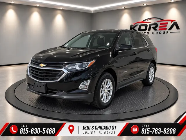 2018 Chevrolet Equinox LT