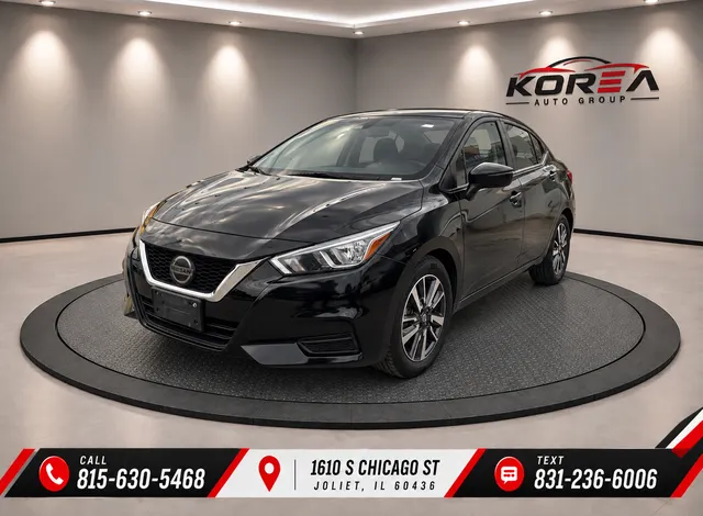 2021 Nissan Versa SV