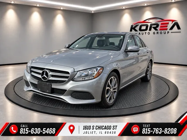 2016 Mercedes-Benz C-Class C300