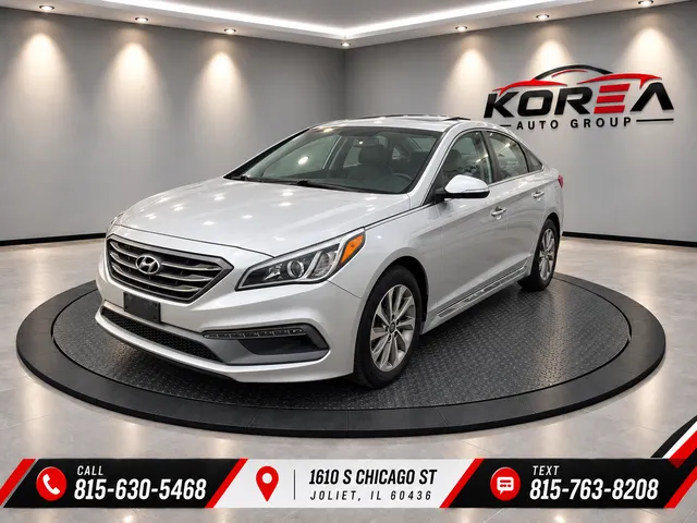 2017 Hyundai Sonata Sport