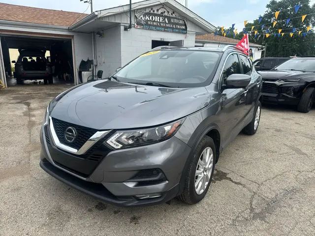 2020 Nissan Rogue Sport SV