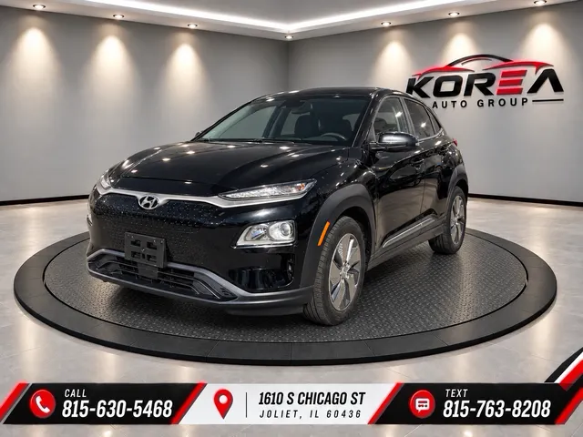 2021 Hyundai Kona EV SEL